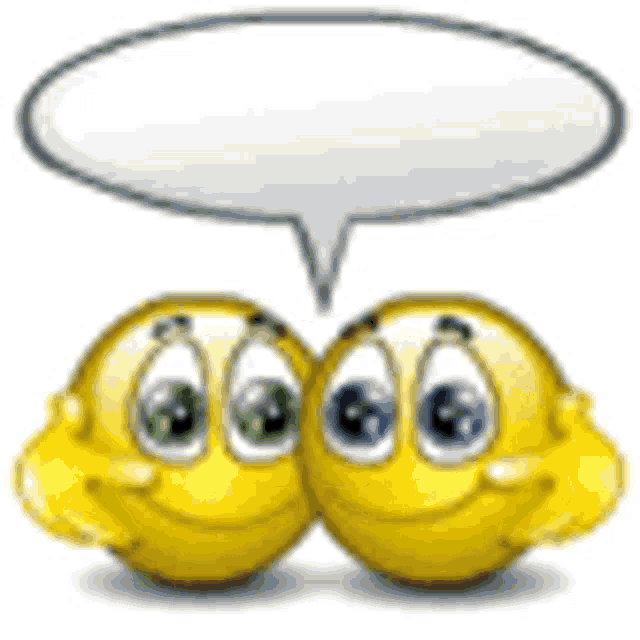 Emoji Two Emojis GIF