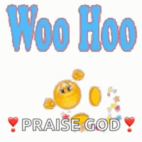 Emoji Woo Hoo GIF