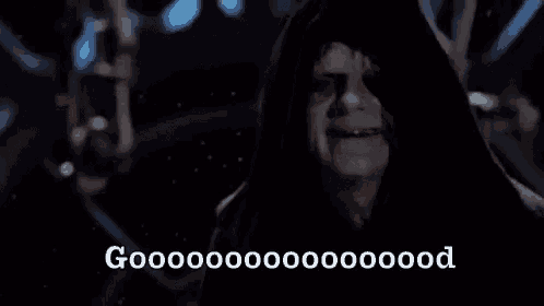 Emperor Star Wars GIF