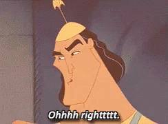 Emperors New Groove Right GIF