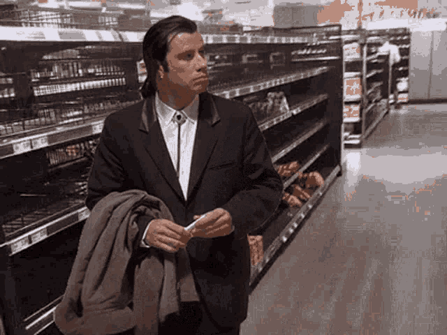 Empty Shelves Where Is It GIF