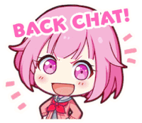 Emu Tori Back Chat Sticker