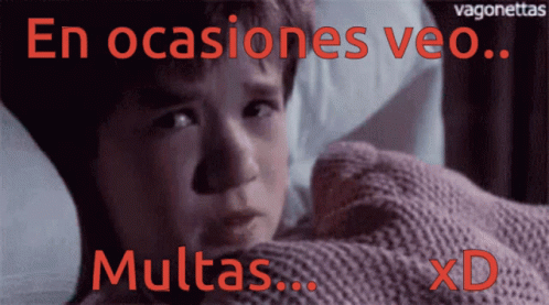 En Ocasiones Veo Multas Sometime I See Ghosts GIF