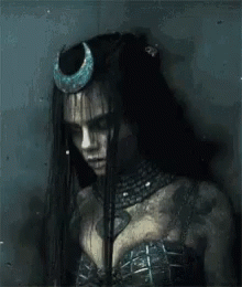 Enchantress Cara Delevingne GIF