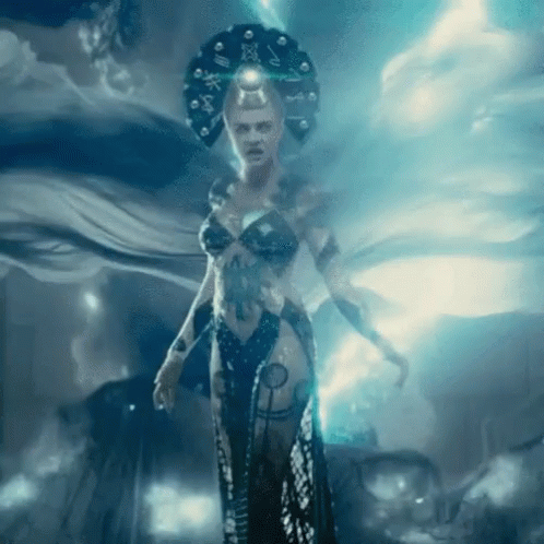Enchantress Suicide Squad GIF