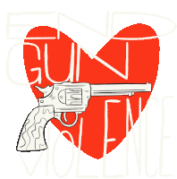 End Gun Violence End Sticker