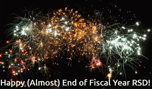 End Of Fiscal Year GIF