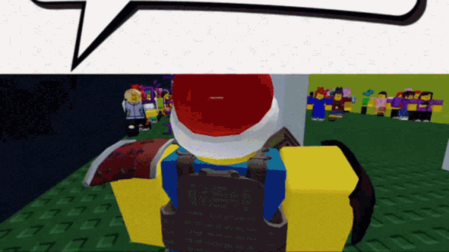 Enderkex Speech Bubble GIF