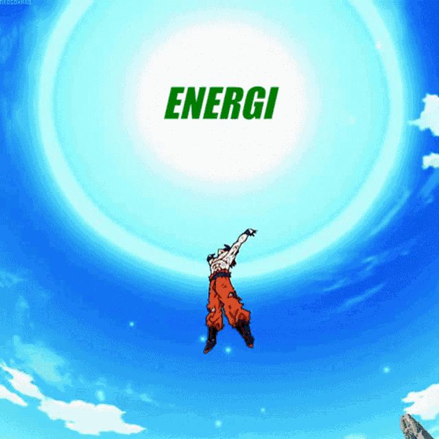 Energicrypto Energi Blockchain Energi Genkidama Spirit GIF