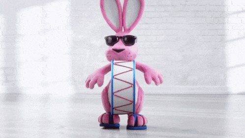 Energizer Bunny Fluffy GIF