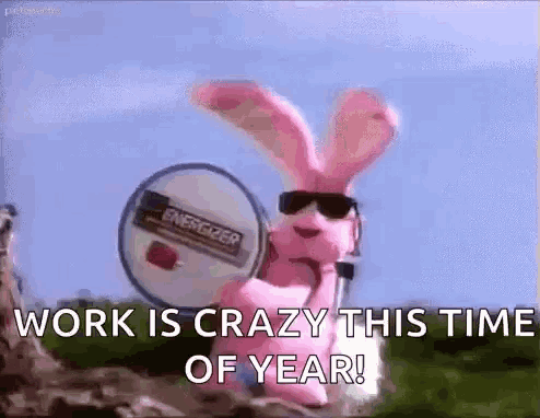 Energizer Bunny GIF
