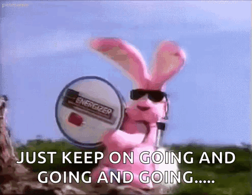 Energizer Bunny GIF