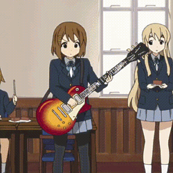 Energy Cake Yummy GIF. This 250 x 250 animated GIF is part of our kon mugi collection. Related themes include anime, guitar, wow. Created by Doityos. View…