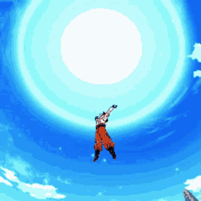Energy Goku GIF