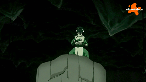 Engaged In A Fight Toph GIF