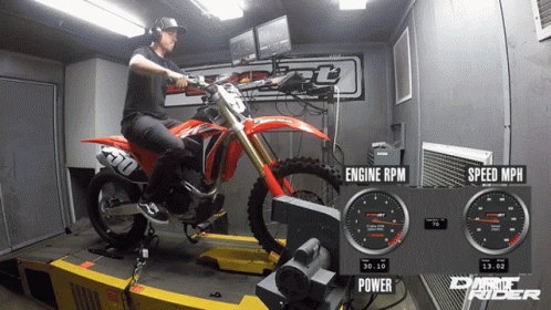Engine Test Dirt Rider GIF