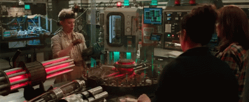 Engineer GIF. This 498 x 205 animated GIF is part of our kate mckinnon ghostbusters collection. View the original animation, share it, or browse related GIFs.