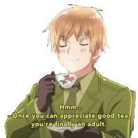 England Hetalia England Aph Sticker