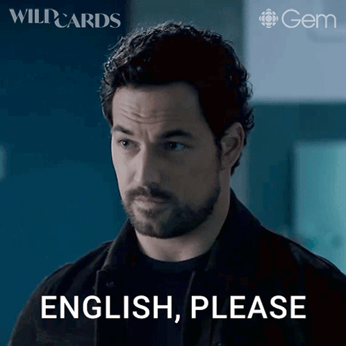 English Please Cole Ellis GIF