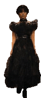 Enid Wandinha Sticker