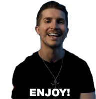 Enjoy Cole Rolland Sticker