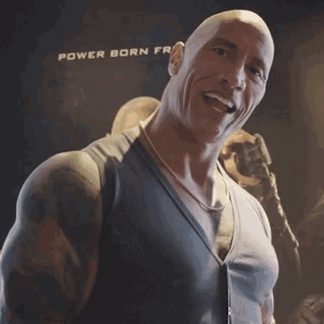 Enjoy Dwayne Johnson GIF