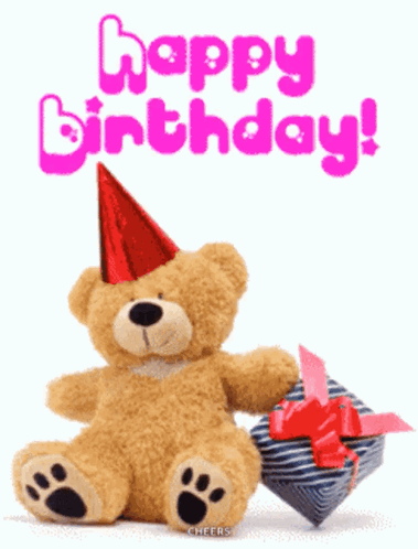 Enjoy Happy Birthday GIF