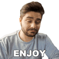 Enjoy Ignace Aleya Sticker
