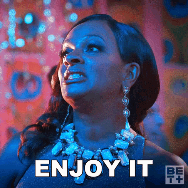 Enjoy It Carol Steinburg GIF