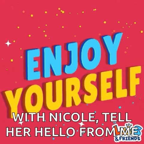 Enjoy Yourself Self Love GIF