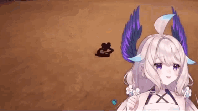 Enna Alouette Holup GIF
