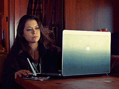 Enough Internet Orphan Black GIF