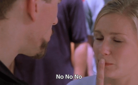 Enough GIF. This 454 x 280 animated GIF is part of our kirsten dunst bring it on collection. Related themes include bring it on, comedy, no. View the…