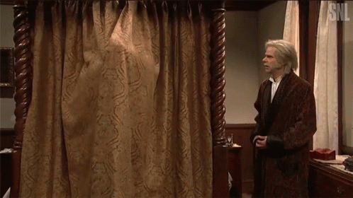 Entering Surprise GIF