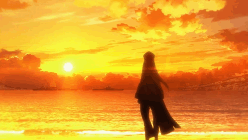 Enterprise Sunset GIF