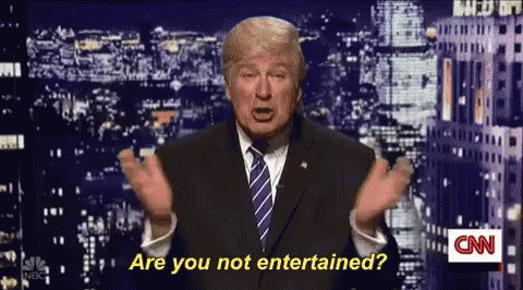 Entertain GIF