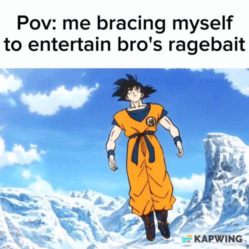 Entertaining Ragebait GIF