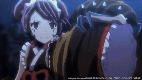 Entoma Overlord GIF. This 498 x 281 animated GIF is part of our overlord entoma collection. Created by Twinchains151. View the original animation, share it…