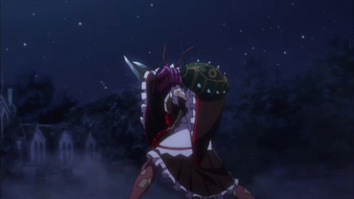 Entoma Overlord Ii GIF. This 498 x 280 animated GIF is part of our overlord entoma collection. Created by GJBE75. View the original animation, share it, or…