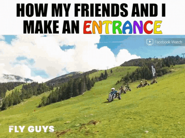 Entrance Friends GIF