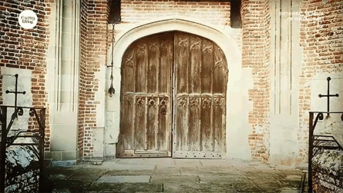 Entrance Will Open Doors GIF
