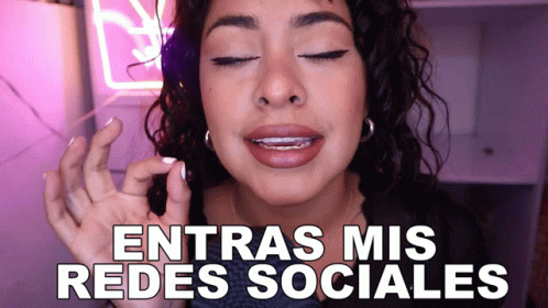 Entras En Mi Redes Sociales Merith Aranda GIF