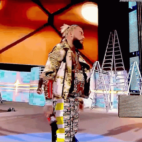 Enzo Amore Big Cass GIF