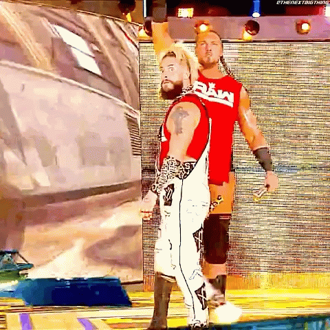 Enzo Amore Big Cass GIF