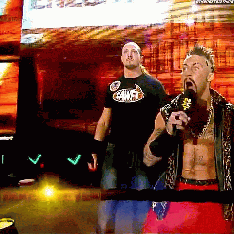 Enzo Amore Big Cass GIF