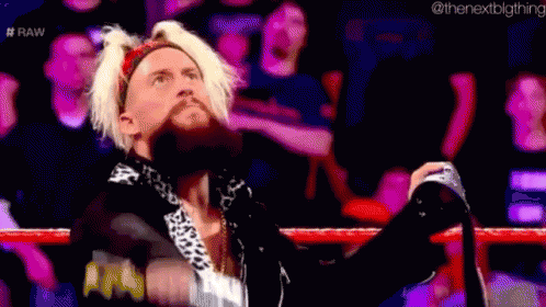 Enzo Amore Cruiser Weight Champion GIF