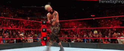 Enzo Amore Dance GIF