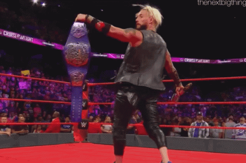 Enzo Amore Dance GIF