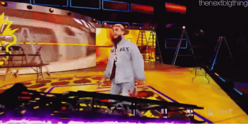 Enzo Amore Entrance GIF