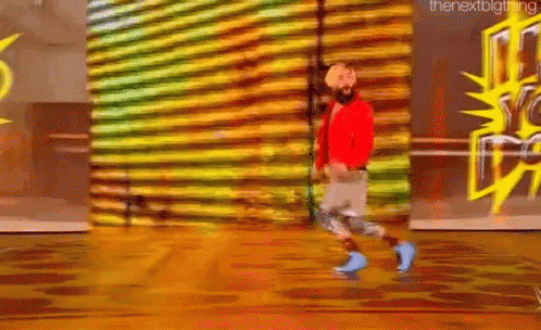 Enzo Amore Entrance GIF